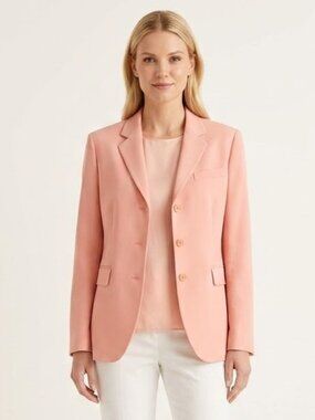 Brooks Brothers 346 Wool Made in Italy Blazer/Jacket Size 12 NWT